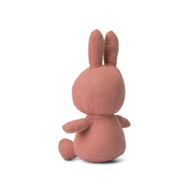 Miffy Sitting Muslin Pink